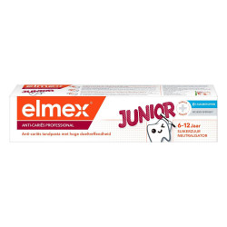 Elmex Junior Professional Dentifrice Enfant 75ml