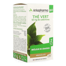 Arkopharma Pack Arkogélules Thé Vert Bio 130 gélules + 130 gratuites