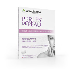Arkopharma Pack Perles de peau Teint Lumineux 30 gélules + 30 gratuites