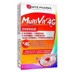 Forte Pharma Pack Multivit 4G Energie 30 comprimés + 30 gratuits