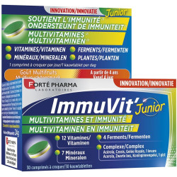 Forte Pharma Pack ImmuVit 4G Junior 30 comprimés + 30 gratuits