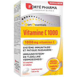 Forte Pharma Pack Vitamine C 1000 60 comprimés + 60 gratuits