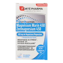 Forte Pharma Pack Magnesium Marin 450 60 comprimés + 60 gratuits