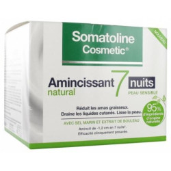 Somatoline Cosmetic Pack Amincissant 7 Nuits Natural 400ml + 1 gratuit