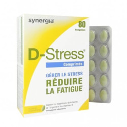 Synergia Pack D-Stress 2x80 comprimés + 80 gratuits