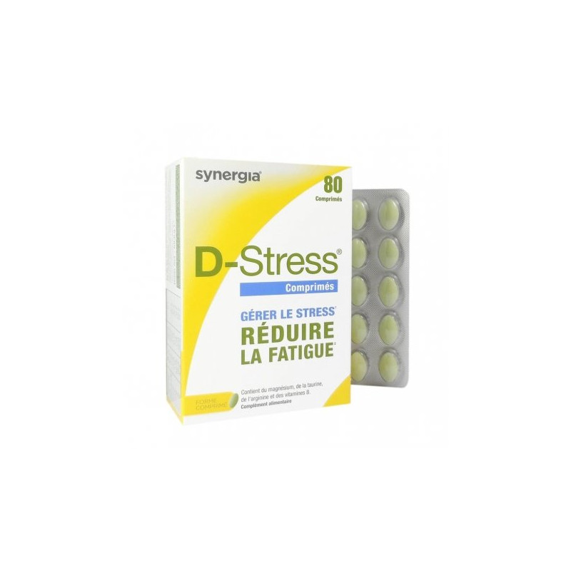 Synergia Pack D-Stress 2x80 comprimés + 80 gratuits
