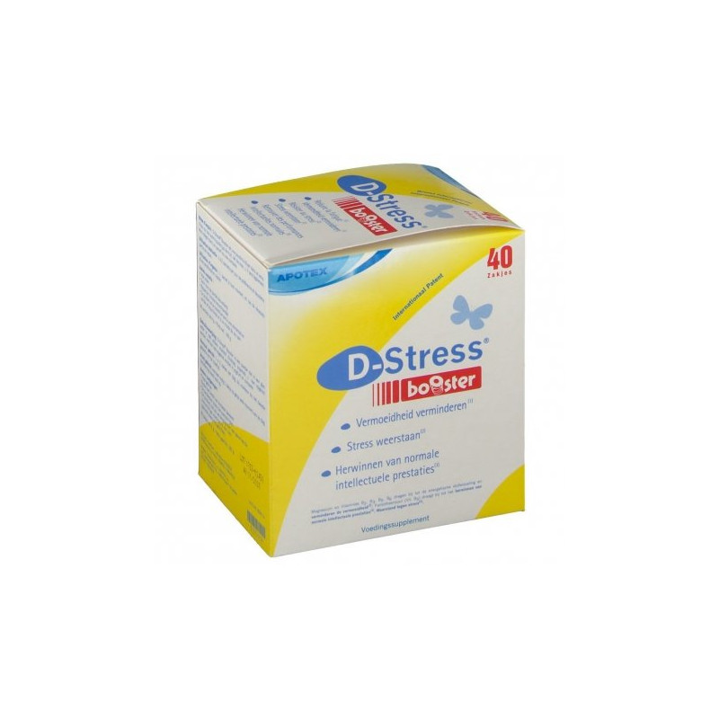 Synergia Pack D-Stress Booster 2x40 sachets + 40 gratuits