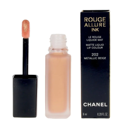 Chanel Rouge Allure Gloss Metal Beige 202 6ml
