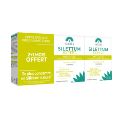 Laboratoire Jaldes Silettum Expert Cure 3 Mois Gel 3x60 capsules
