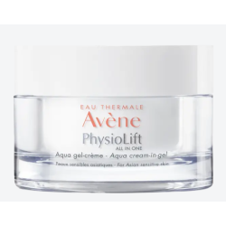 Avène Physiolift All In One Aqua-Gel-Crème Peaux Sensibles Asiatiques 50ml