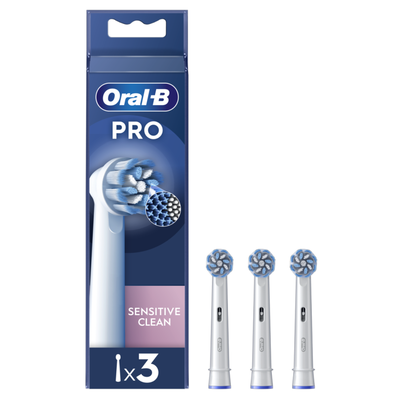 Oral B Sensitive Clean Lot De 3 Brossettes