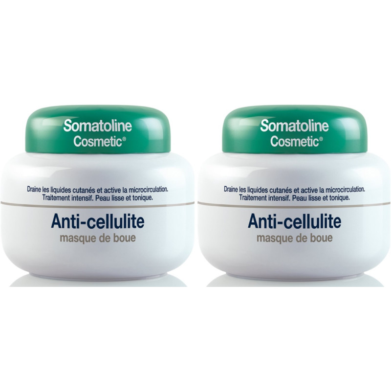 Somatoline Cosmetic Pack Anti-Cellulite Masque de Boue 500g + 1 gratuit