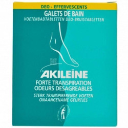 Akileine Verte galets de bain effervescents deo biactifs 7