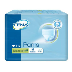 Tena pants discreet medium 75-100cm 12 pièces