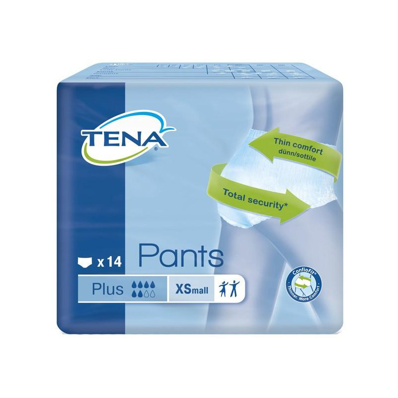Tena Pants plus extra small 14 pièces 790901 (3194156)