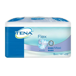 Tena flex maxi small 22 pièces