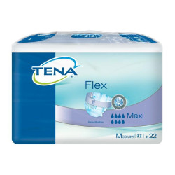 Tena flex maxi medium 22 pièces