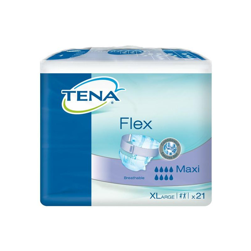 Tena flex maxi extra large 21 pièces