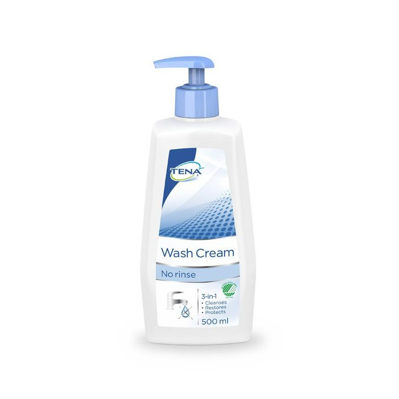 Tena wash cream 500ml