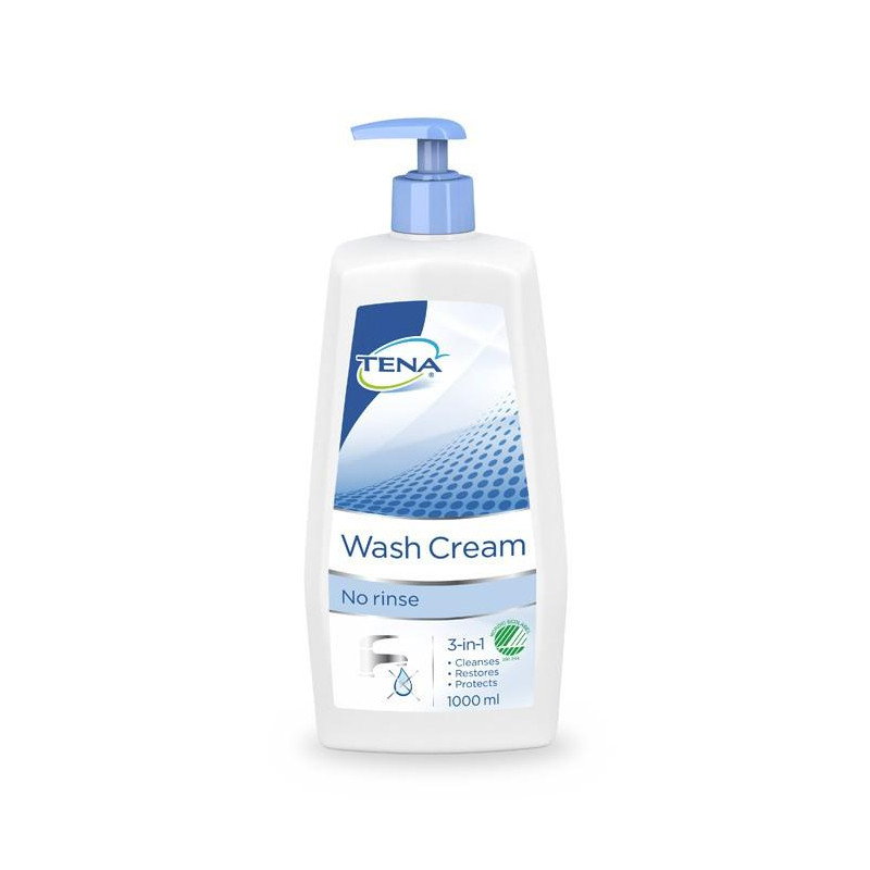 Tena wash cream 1000ml