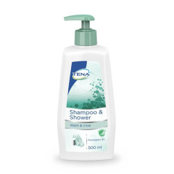 Tena shampoo and shower 500ml