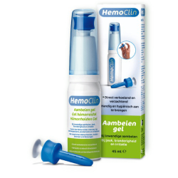 Hemoclin Gel Hémorroïdes 45ml + applicateur