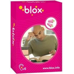 Blox concentration protection auditive (3 paires)