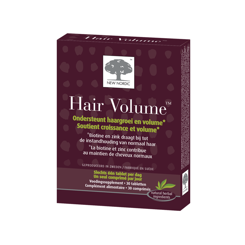 New Nordic Hair volume 30 comprimés