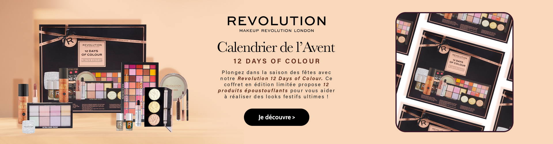 Calendrier Revolution 12 Days Of Colour